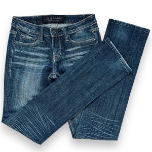Cult of Individuality Jeans Straight Leg, Women's Size 27/33
